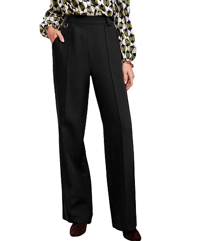 Cupshe Women's Big Ambitions Black Pants