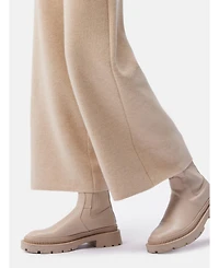 Gobi Cashmere Women's Cashmere Wide-Leg Pants