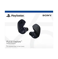 Sony-pulse explore wireless earbuds-midnight black