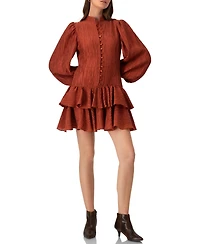 Ivonne Women's Layered Short Dress