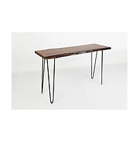 Jofran Nature's Edge 50'' Solid Acacia Sofa Table