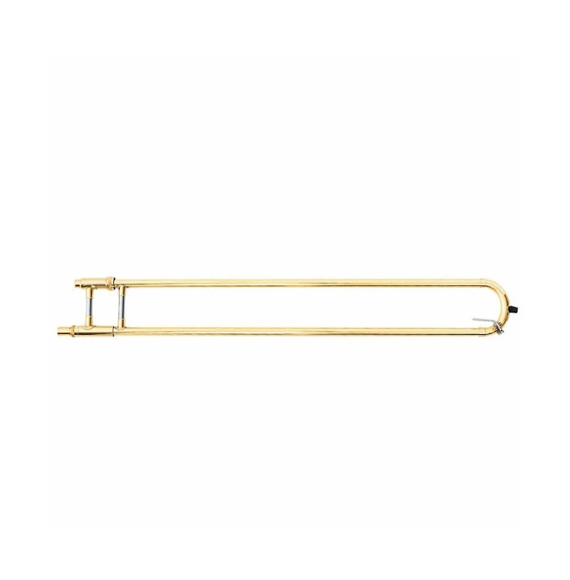 Hongge B Flat Brass Trombone with Mouthpiece