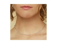 Bearfruit Jewelry Plated Sterling Golden Girl Necklace Set Holiday Gift Idea