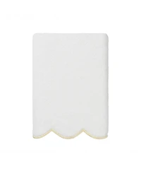 Linum Home Adornia Scallop Cotton -Pc. Towel Set
