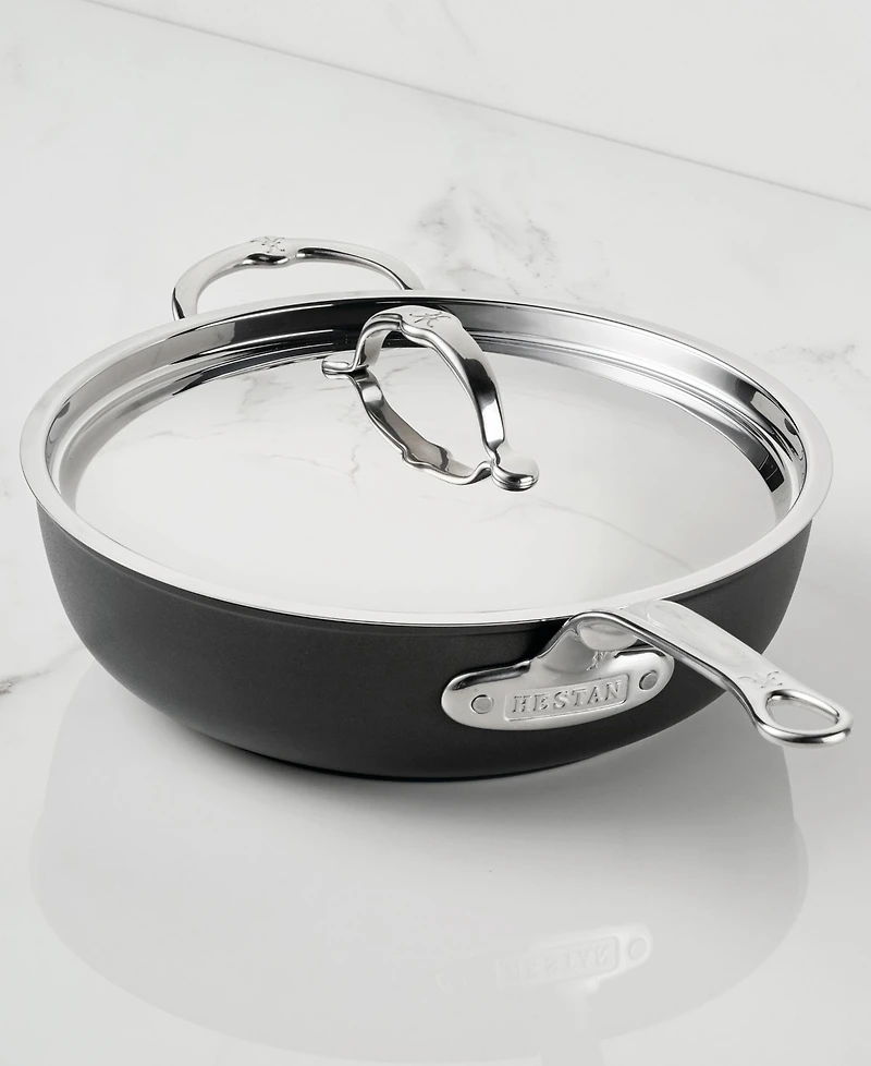 Hestan Titum Fusion Nonstick 4.5-Quart Essential Pan with Lid