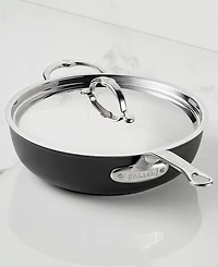 Hestan Titum Fusion Nonstick 4.5-Quart Essential Pan with Lid