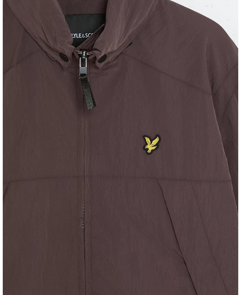Lyle & Scott Men's Long Sleeve Fold Away Hood Jacket