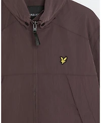 Lyle & Scott Men's Long Sleeve Fold Away Hood Jacket
