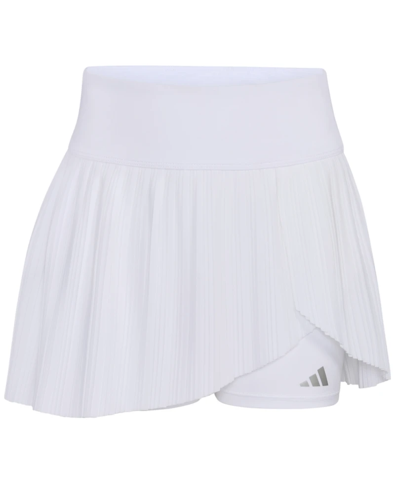adidas Girls' 8-16 Woven Pleated Skort