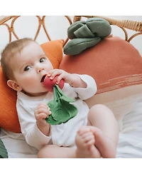 Lorena Canals Knitted cushion Ramona the Radish