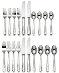 Lenox Opal Innocence 20 Pc Flatware Set, Service for 4