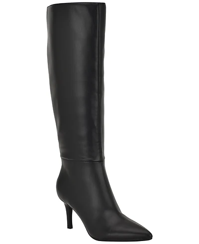 Guess Women's Wayla Knee High Pointed Toe Dress Boots