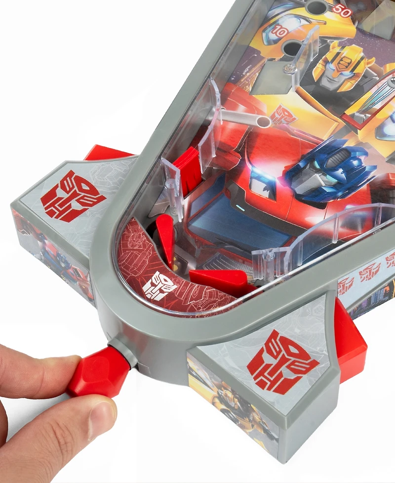 World Tech Toys Transformers Mini Tabletop Baseball Pinball Game Toy