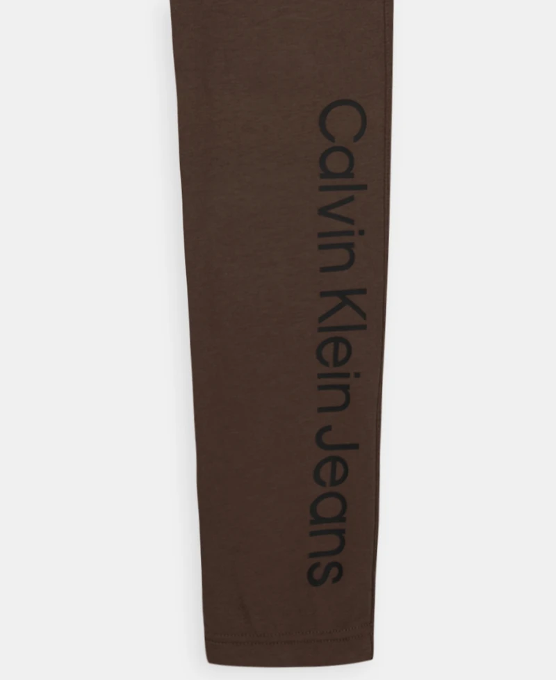 Calvin Klein Boys' 8-20 Fleece Drawstring Jogger Pants