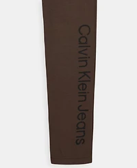 Calvin Klein Boys' 8-20 Fleece Drawstring Jogger Pants