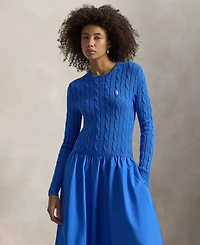 Polo Ralph Lauren Women's Crewneck Dress