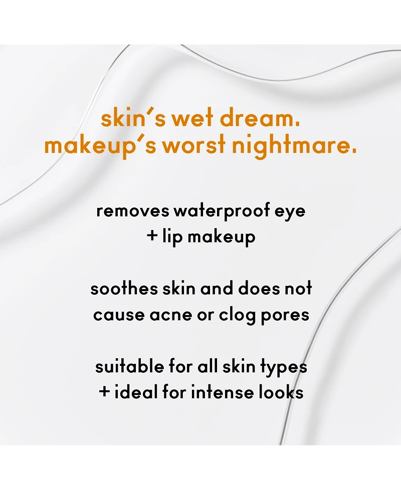 Mac Gently Off Eye and Lip Makeup Remover, 3.38 oz.