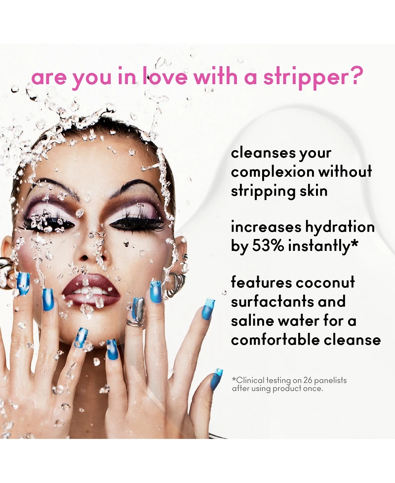 Mac Clean Gleam Cleansing Water, 3.38 oz.