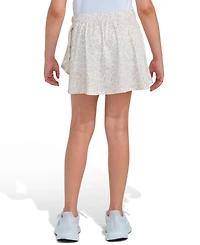 adidas Girls' 8-16 Asymmetrical Faux Wrapped Skort