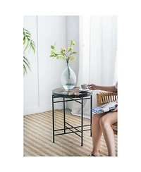 Streamdale Furniture D22x23.5" Side Table