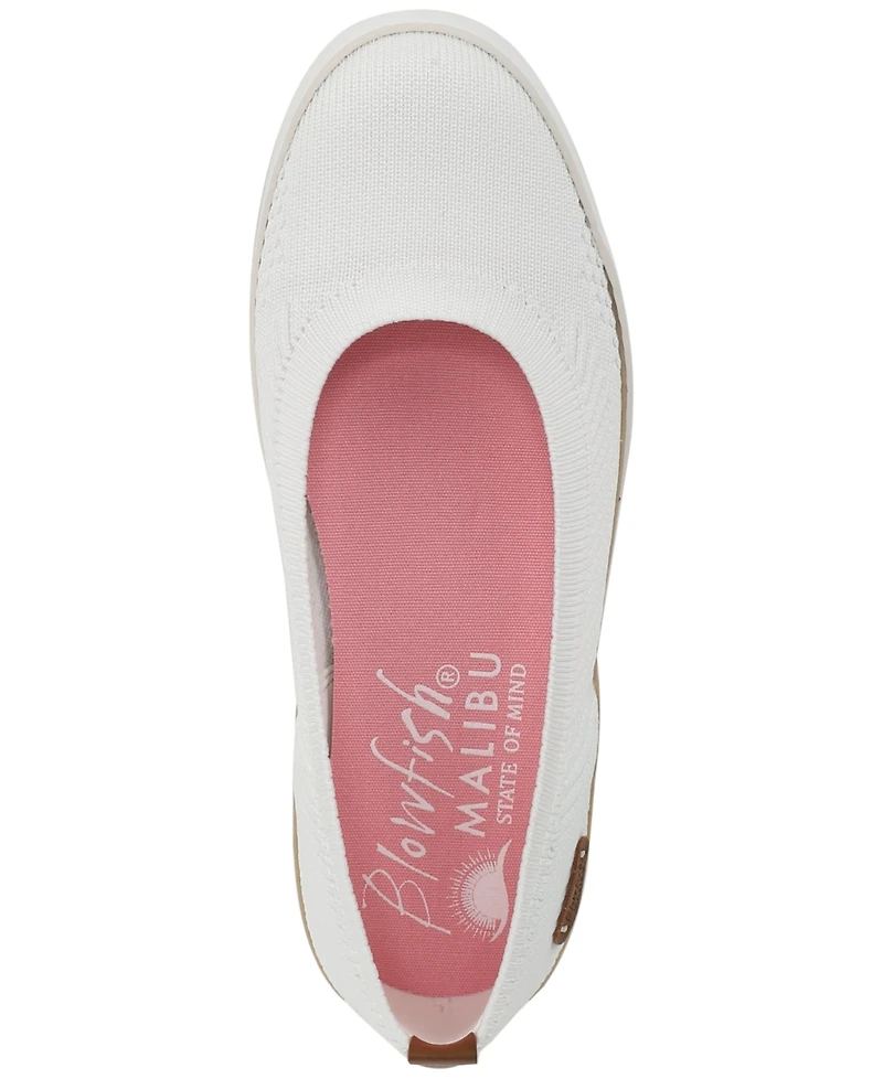 Blowfish Malibu Women's Ez Does Knit Ballerina Flats
