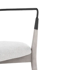 Lumisource Fabric Savannah Contemporary Dining Chair, Set of 2