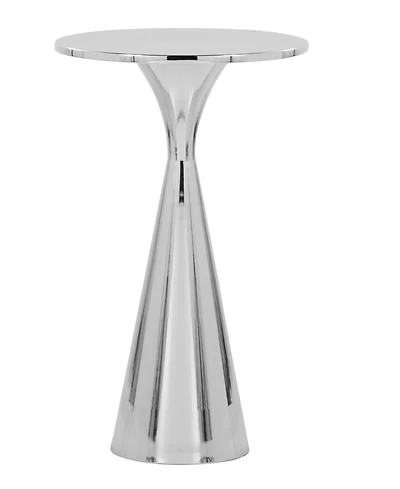 Lumisource 22" Metal Gemma Contemporary Side Table
