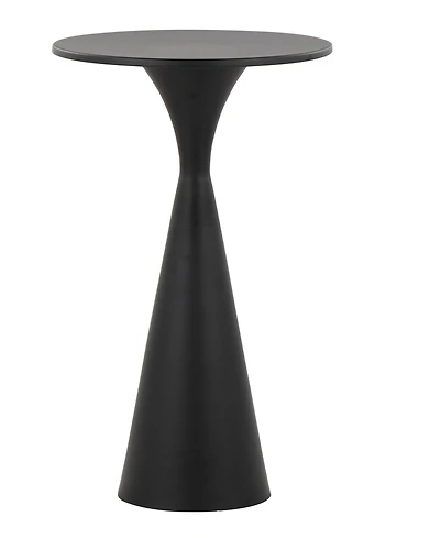Lumisource 22" Metal Gemma Contemporary Side Table
