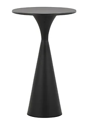 Lumisource 22" Metal Gemma Contemporary Side Table