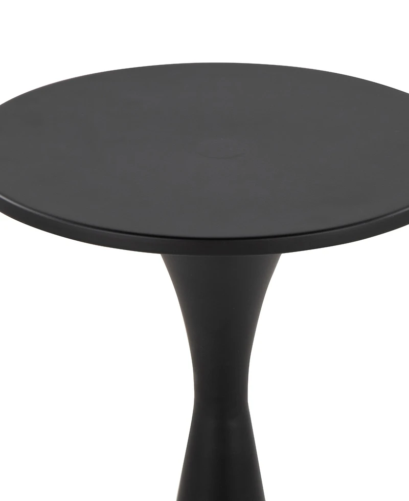 Lumisource 22" Metal Gemma Contemporary Side Table