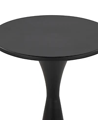 Lumisource 22" Metal Gemma Contemporary Side Table