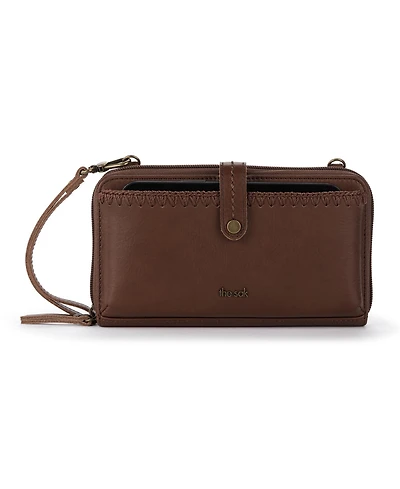 The Sak Iris Smartphone Leather Crossbody Wallet