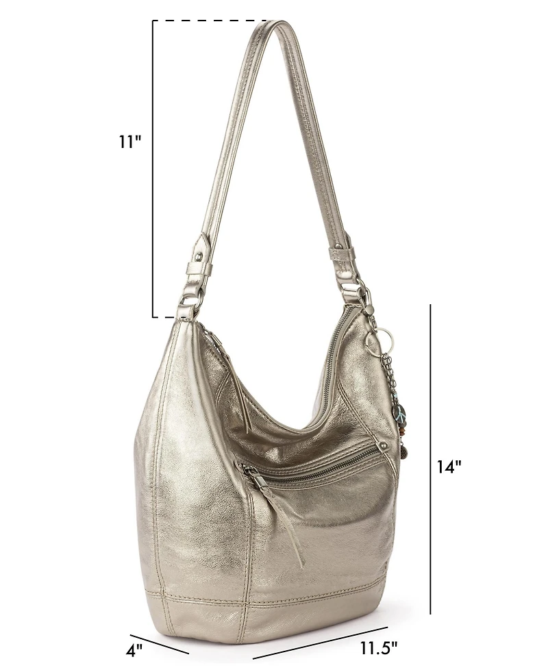 The Sak Sequoia Leather Medium Hobo Bag