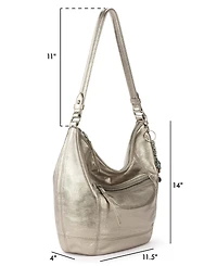 The Sak Sequoia Leather Medium Hobo Bag