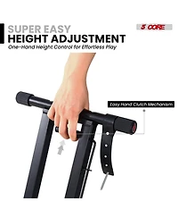 5 Core Keyboard Stand Height Adjustable One Hand Trigger