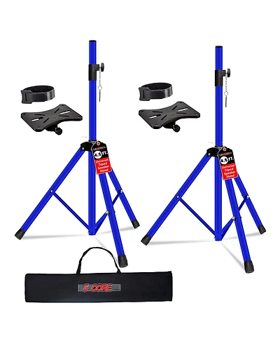 5 Core Speaker Stand Adjustable Pa Dj Tripod Mount Heavy Duty