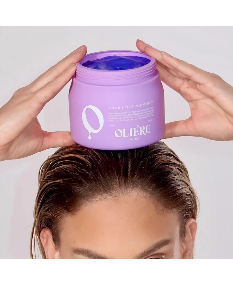 Oliere Paris Color E'Clat Acai Hair Mask