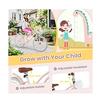 Hongge 20 Inch Kids Bicycle with Kickstand