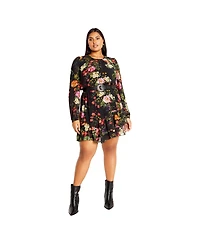 City Chic Women's Suzie Dress