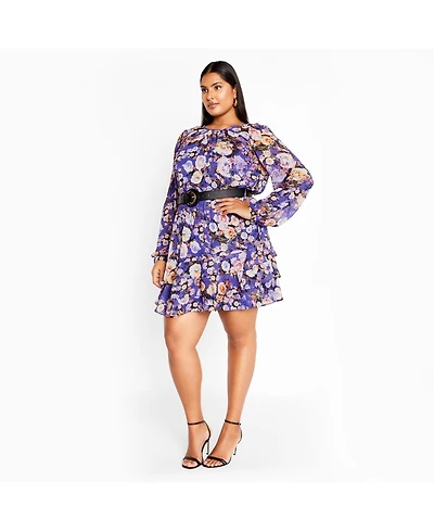 City Chic Plus Suzie Dress