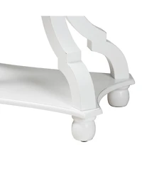 Boxton Studio Cianna 22" Wood Traditional End Table