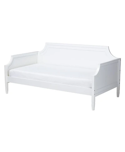 Boxton Studio Mariana 56.5" Wood Traditional Full Daybed