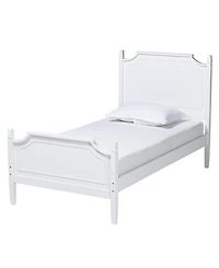 Boxton Studio Mariana 41.5" Wood Traditional Twin Platform Bed