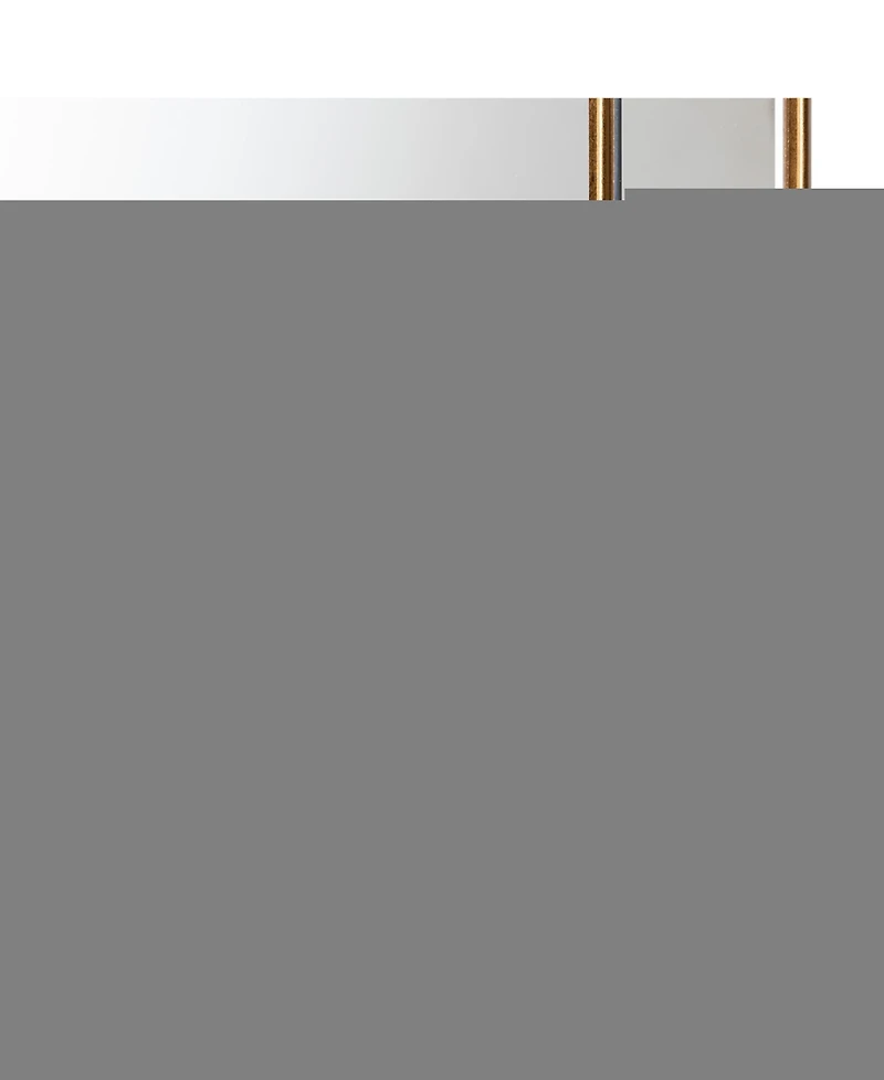 Boxton Studio Iara 28" Glass Glam and Luxe Accent Wall Mirror