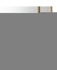Boxton Studio Iara 28" Glass Glam and Luxe Accent Wall Mirror