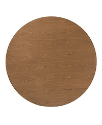 Boxton Studio Denmark 39.4" Wood Mid-Century Dining Table