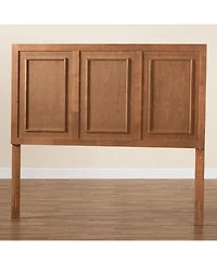 Furniture Giordano 61.2" Wood Traditional Queen Headboard