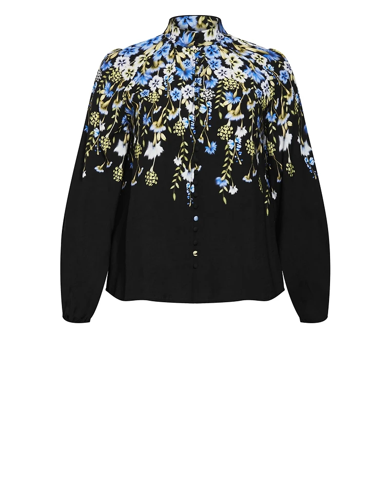 City Chic Women's Lilliana Shirt