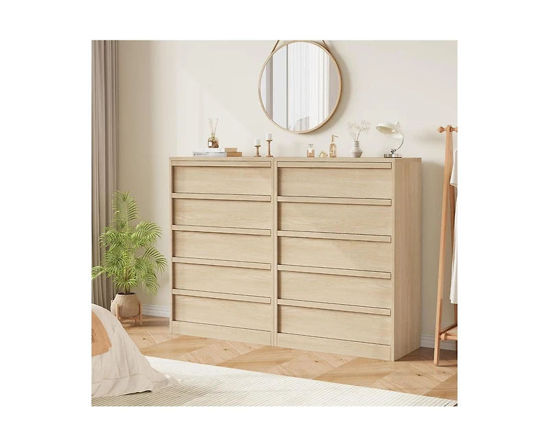 Gaomon Drawer Dresser for Bedroom