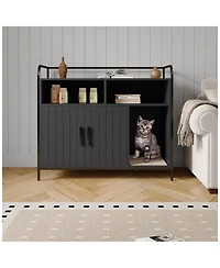 Gaomon Cat Litter Box Enclosure